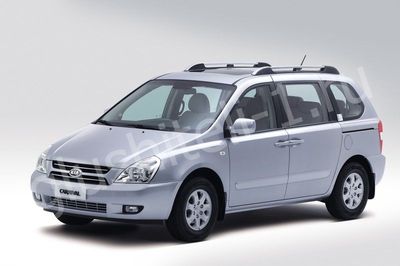 Купить глушитель, катализатор, пламегаситель Kia Carnival 2 в Москве